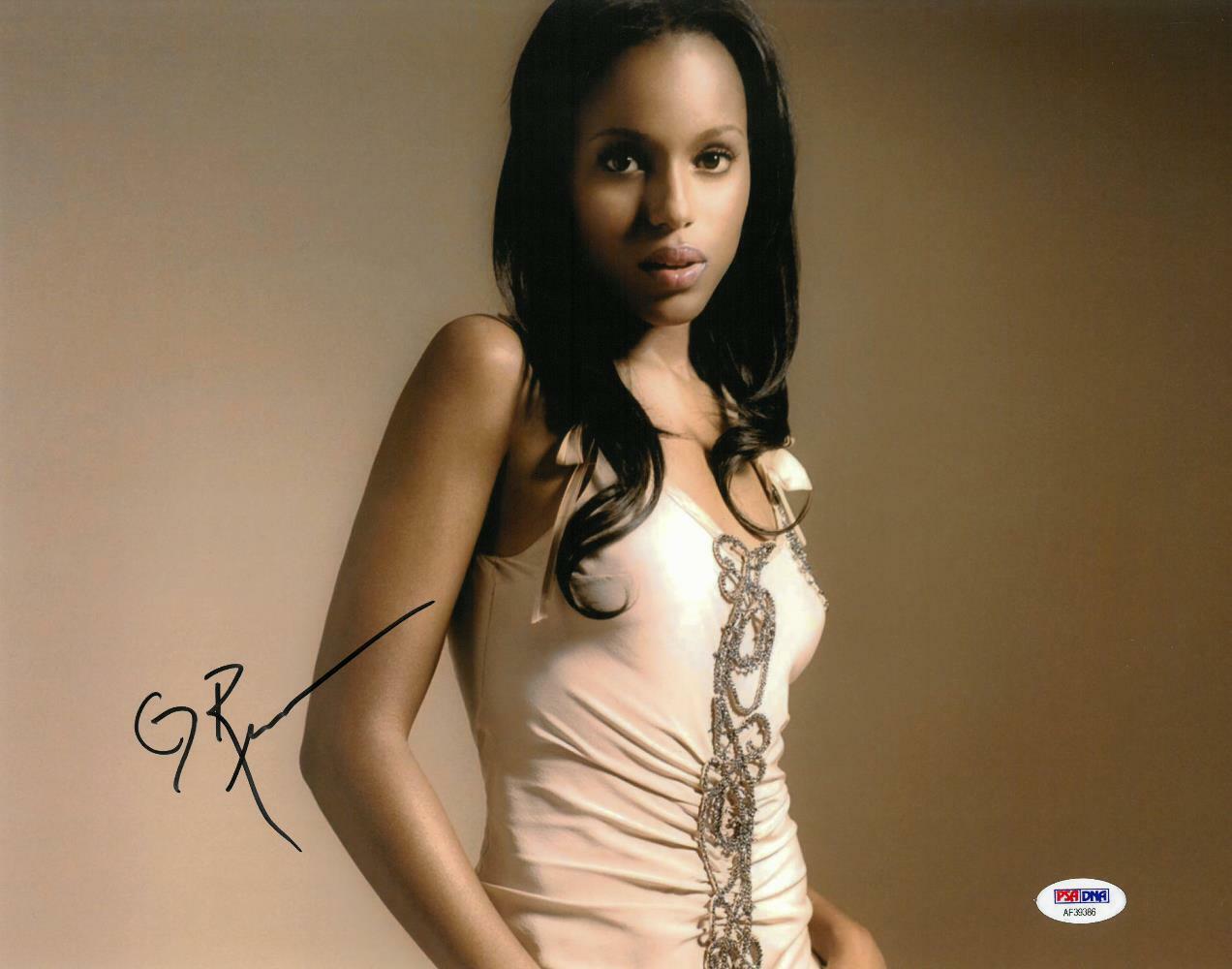 Kerry Washington Signed Authentic Autographed 11x14 Photo Poster painting PSA/DNA #AF39386