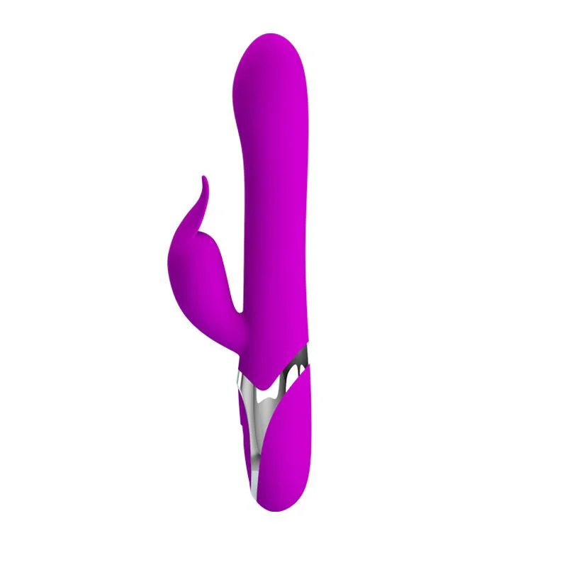 12-frequency Silicone Rechargeable Waterproof Head Inflatable Vibrator