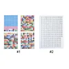 DMC Colors Number Label Stickers for Diamond Painting Storage Box、[Everydayedeals]