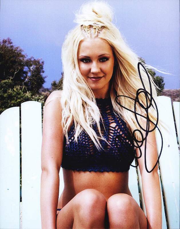 Ava Sambora authentic signed model 8x10 Photo Poster painting W/Certificate Autographed (A0001)