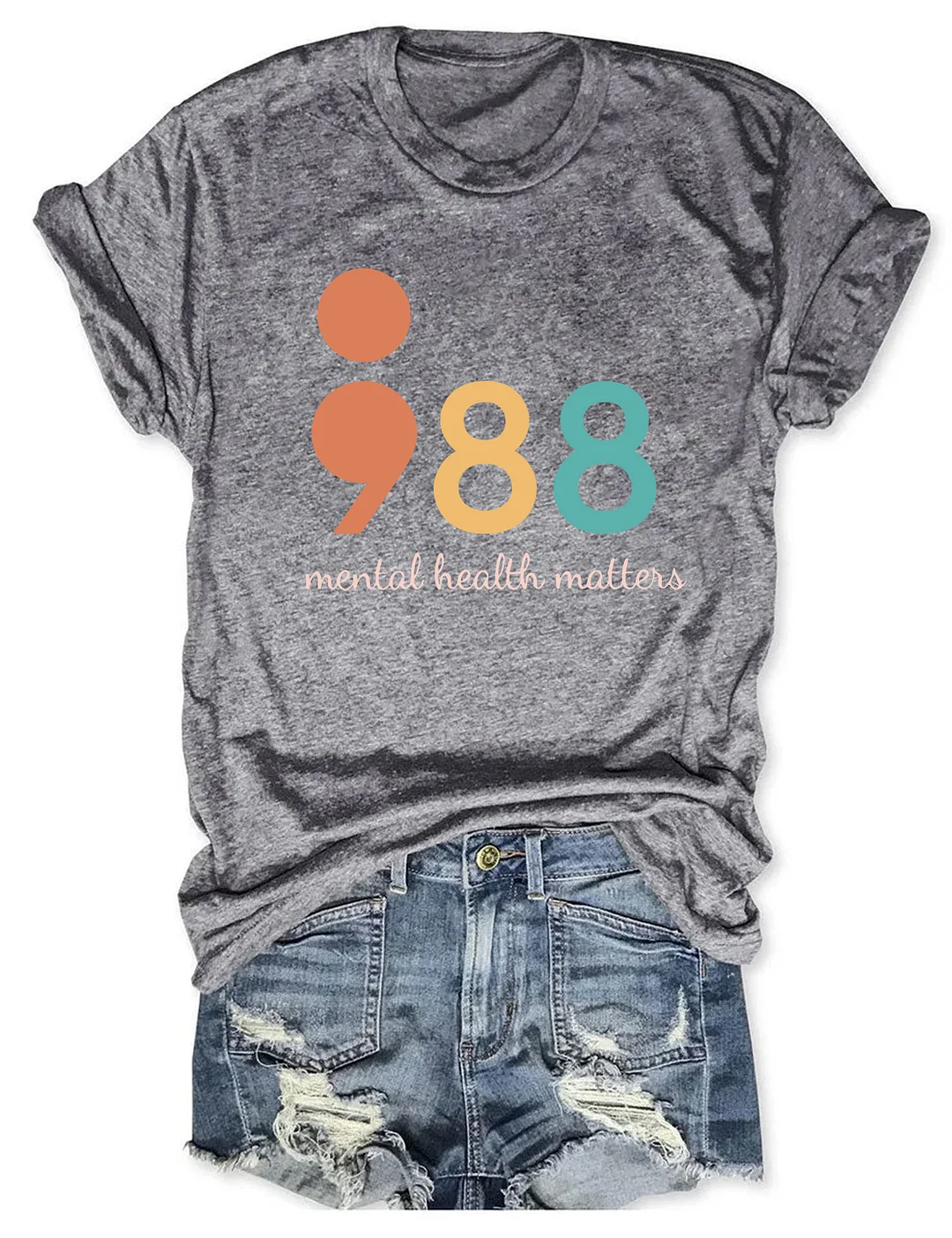 Tomorrow Needs You 988 T-shirt