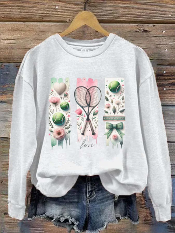 Tennis Love Sweatshirt socialshop
