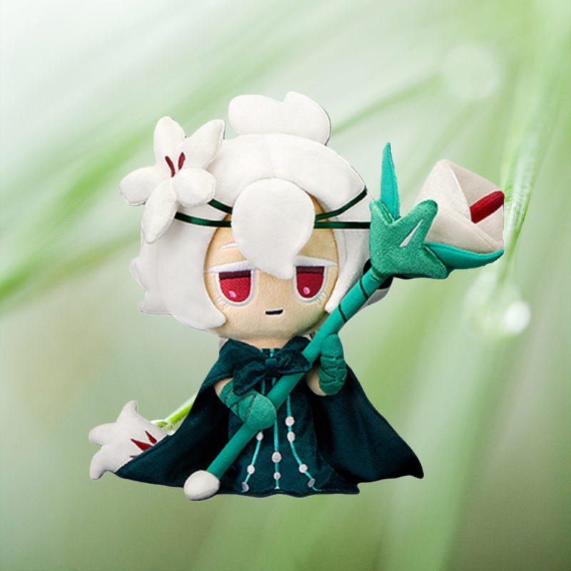 Cookie White lily Plush 1pcs festive 67 plush