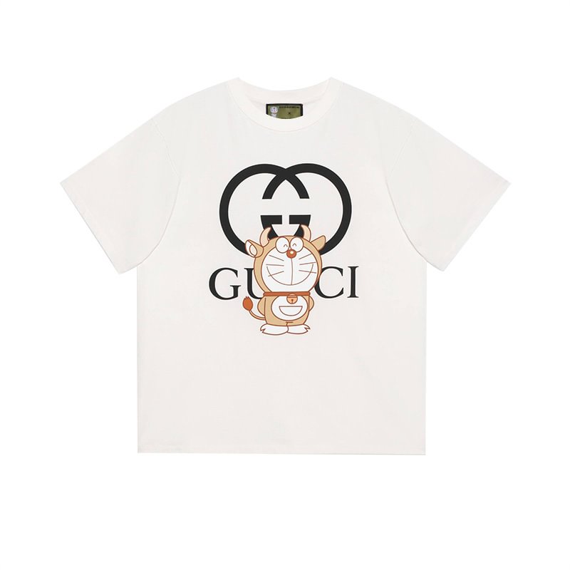 Gucci グッチ X Doraemon オーバーサイズ Tシャツ 5色