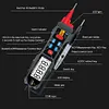 Digital Multimeter Pen Type 6000counts Volt Detector LCD Display Live Wire Test