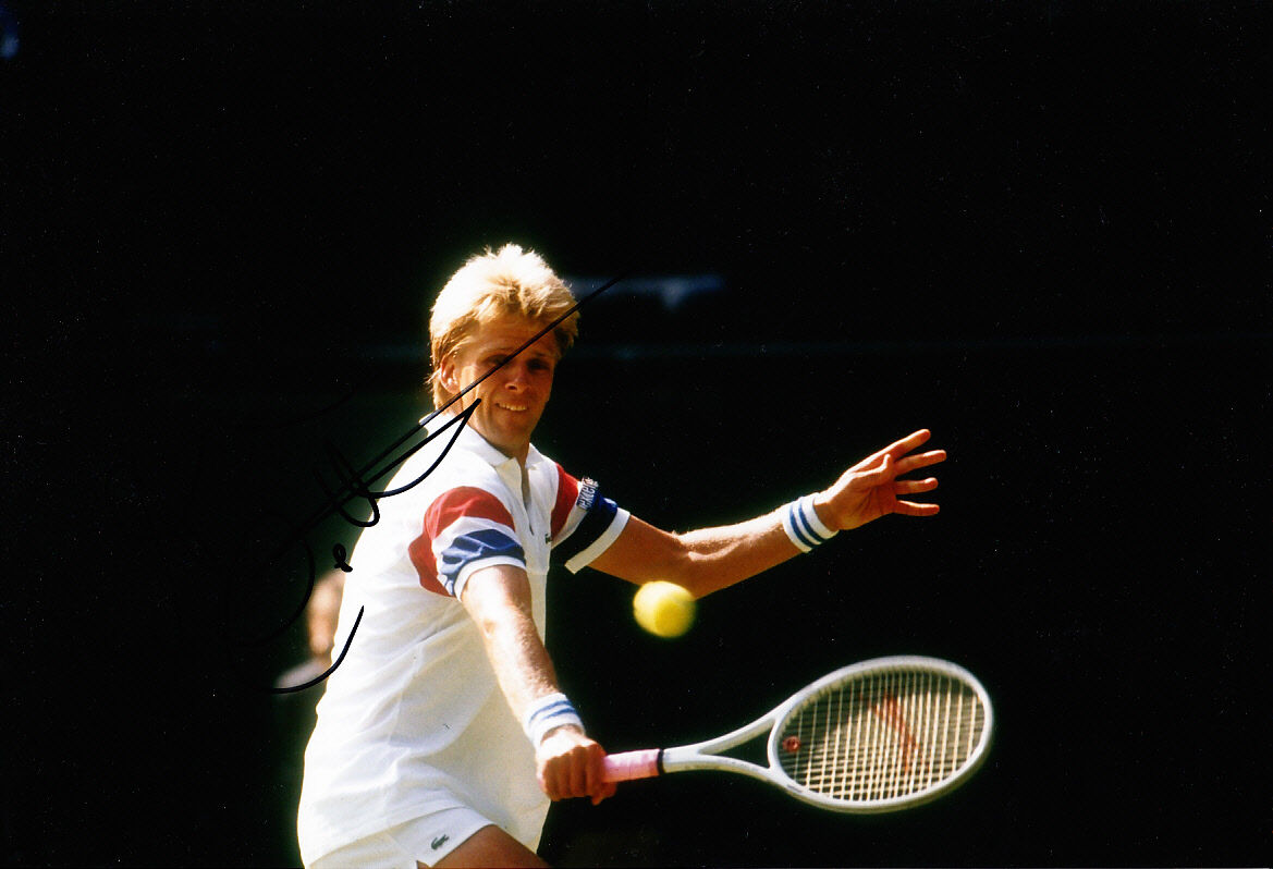 Andrew Castle Hand Signed Wimbledon Photo Poster painting 12x8 3.