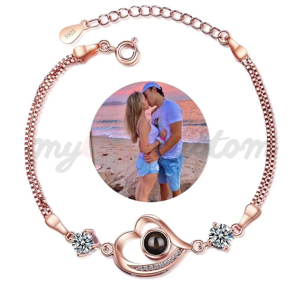 MyLoveCustom&trade; Personalized Photo Bracelet/Necklace/Keychain【BUY 2 GET FREE SHIPPING】