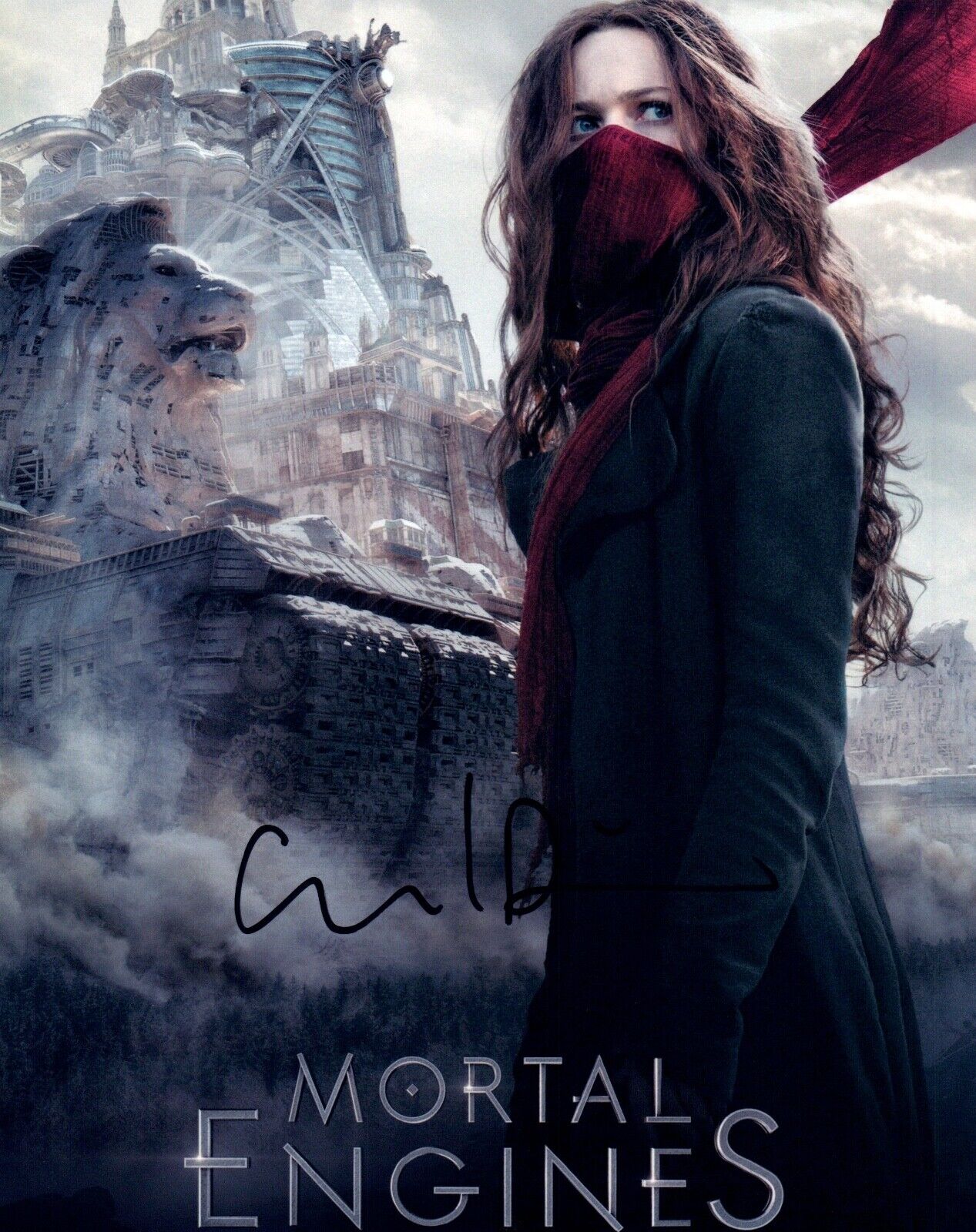 Christian Rivers Signed Autographed 8x10 Photo Poster painting MORTAL ENGINES Director COA