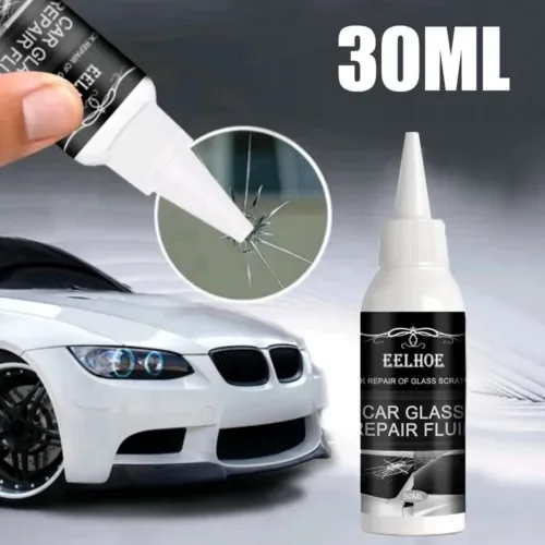 Dronehint 1 Car Glass Repair Fluid Car Windshield Windscreen Cracked Glue Tool Kit Parts (For: GMC) Parts
