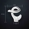 High-End Bathroom Basin Waterfall Faucet Hot And Cold All-Copper Hotel Home Toilet Bathroom Wash Basin