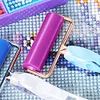 Diamond Painting Roller Pen Heads for Drill Pen(Purple Rose Gold)
