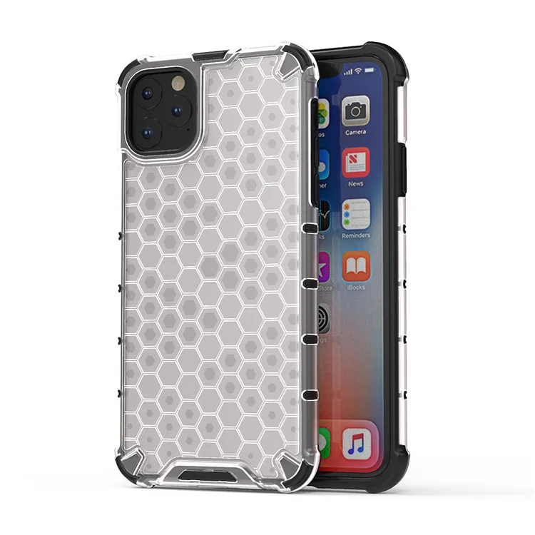 Honeycomb anti drop protective cover, suitable for iPhone