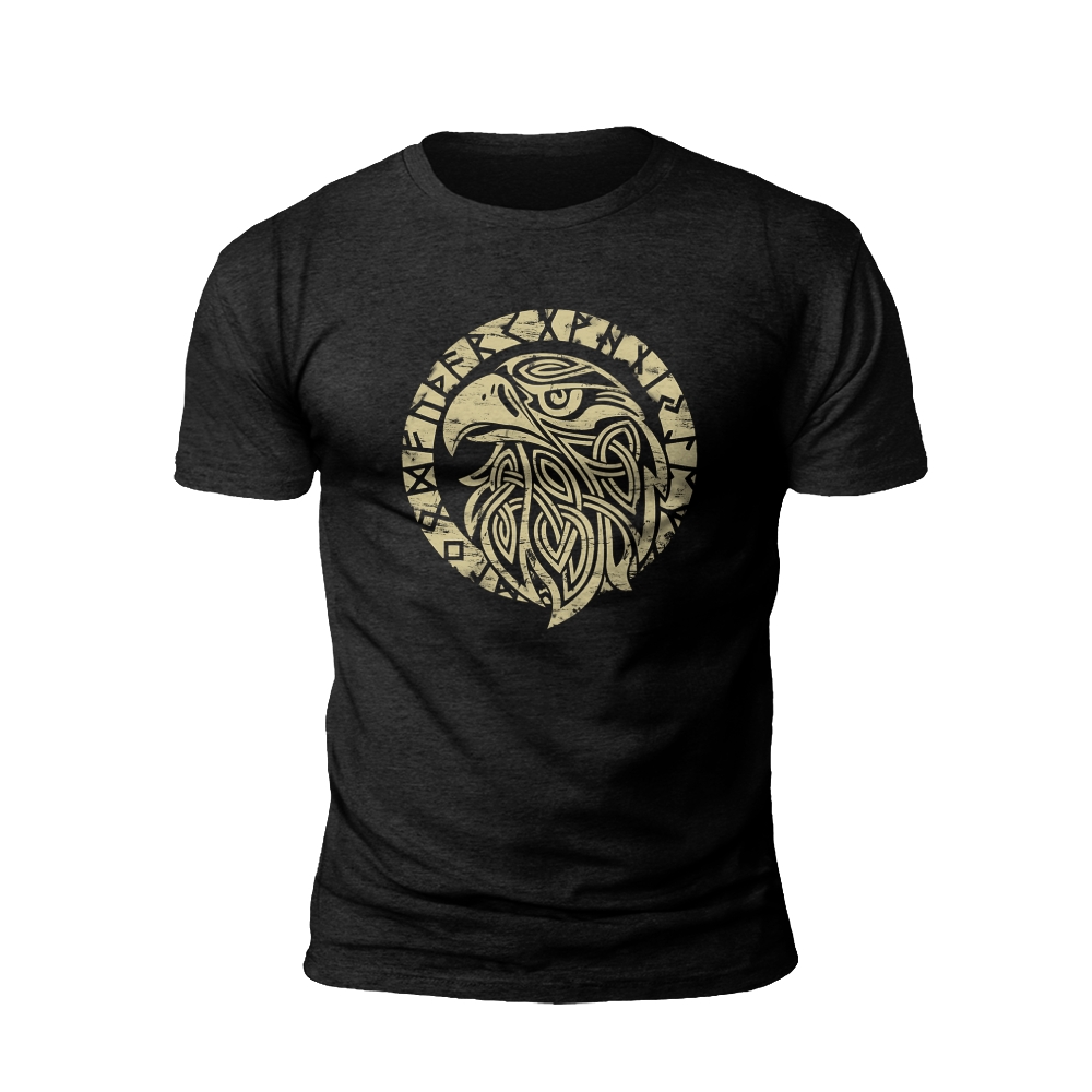 Mystical Raven: Norse Inspired T-Shirt