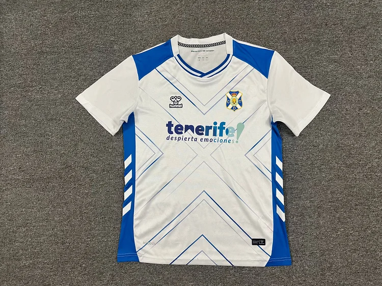 2025-26 New Season-Tenerife Home Jersey-Fans Edition