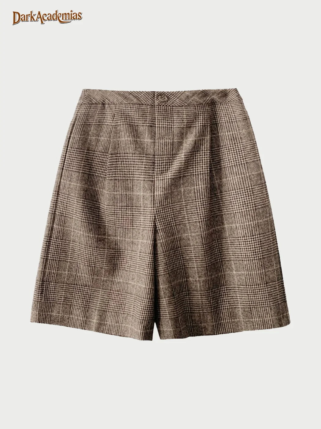 Vintage English Checked Tweed Trousers / DarkAcademias /Darkacademias