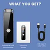 Digital Voice Recorder Type-C Rechargeable Small Tape Recorder Device with 7-Level Adjustable Voices Control for Lectures Meetings Interviews