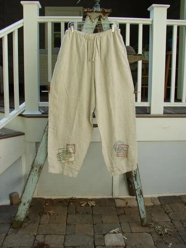 Traveler's Linen Drawcord Pant For Women