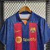 2023/2024 Barcelona Training Wear Red and Blue Jersey