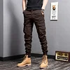 🔥The hottest item in autumn 2025 - Men's Outdoor Hiking and Mountaineering Tactical Pants Multi-function Pockets Wear-resistant Overalls