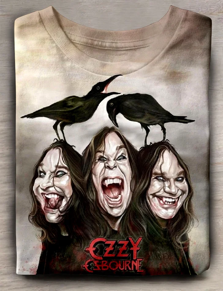 Teecade Teecade Ozzy Osbourne T-shirt