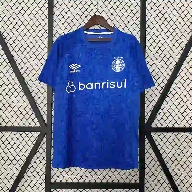 24/25 Gremio Goalkeeper Blue Soccer Jersey