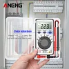 LCD Pocket Digital Multimeter AC/DC Automatic Portable Voltmeter Ammeter