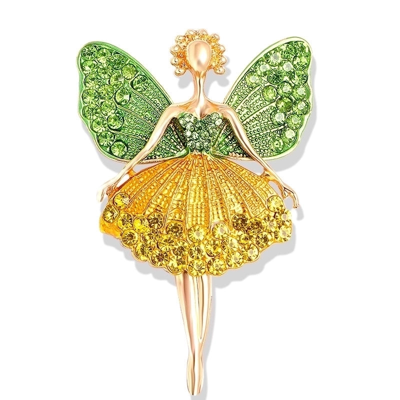 Elegant Sweet Pin Ballet Alloy Women’s Brooches