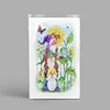 50 Pages A5 DIY Special Shaped Diamond Painting Diary Notebook Kit (Three Gnomes)