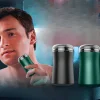 Mini rasoir &eacute;lectrique portable pour homme rechargeable USB lavable