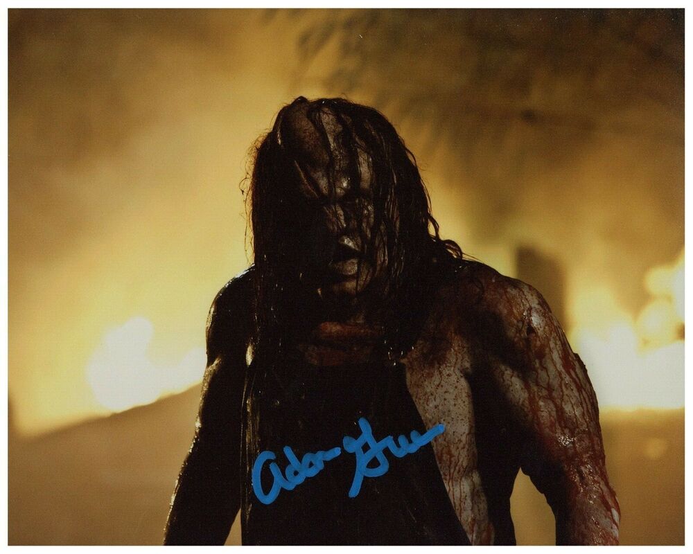 Adam Green Autograph 8x10 Photo Poster painting - Hatchet Director (Zobie)