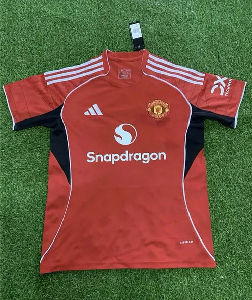 2025/2026 Manchester United Home Football Shirt 1:1 Thai Quality