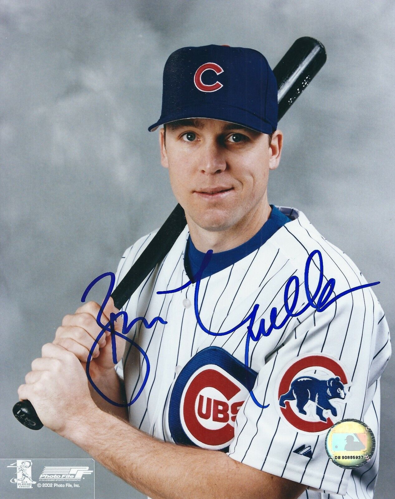 Signed 8x10 BILL MUELLER Chicago Cubs Autographed Photo Poster painting- COA