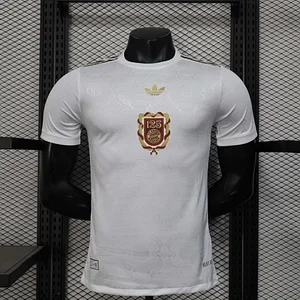 2025/2026 Player Version Bayern Munich 125th Anniversary Special Edition White Football Shirt 1:1 Thai Quality