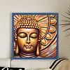 Buddha-11CT Stamped Cross Stitch 40*40cm tapestrymarket