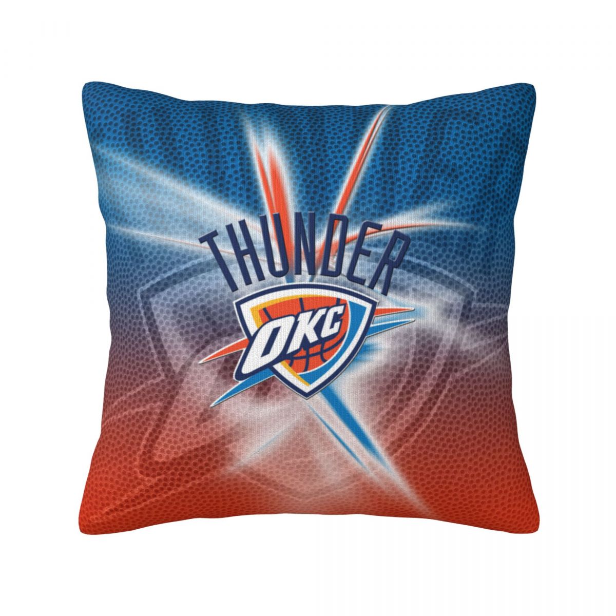 Oklahoma City Thunder Fashion Throw Pillows 18 x 18 inch