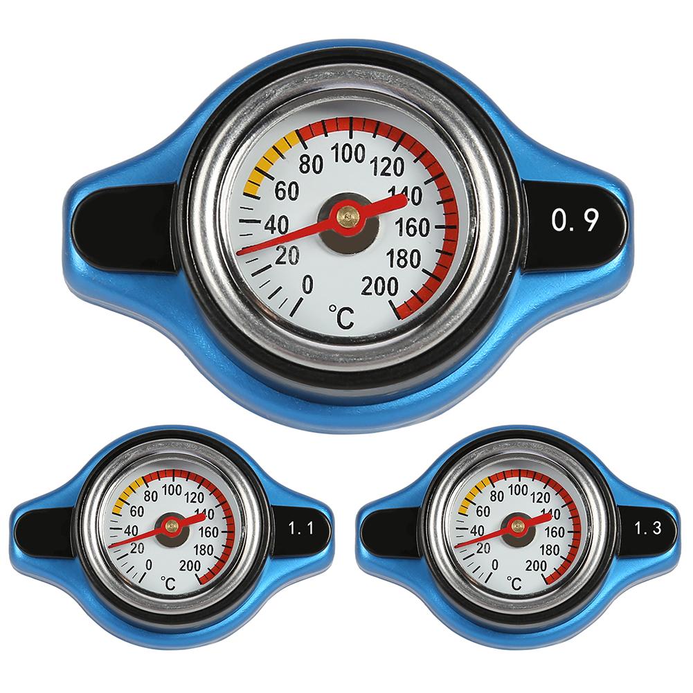 

Big Head Temperature Gauge with Utility Safe Thermo Radiator Cap Tank Cover, 1.1, 501 Original