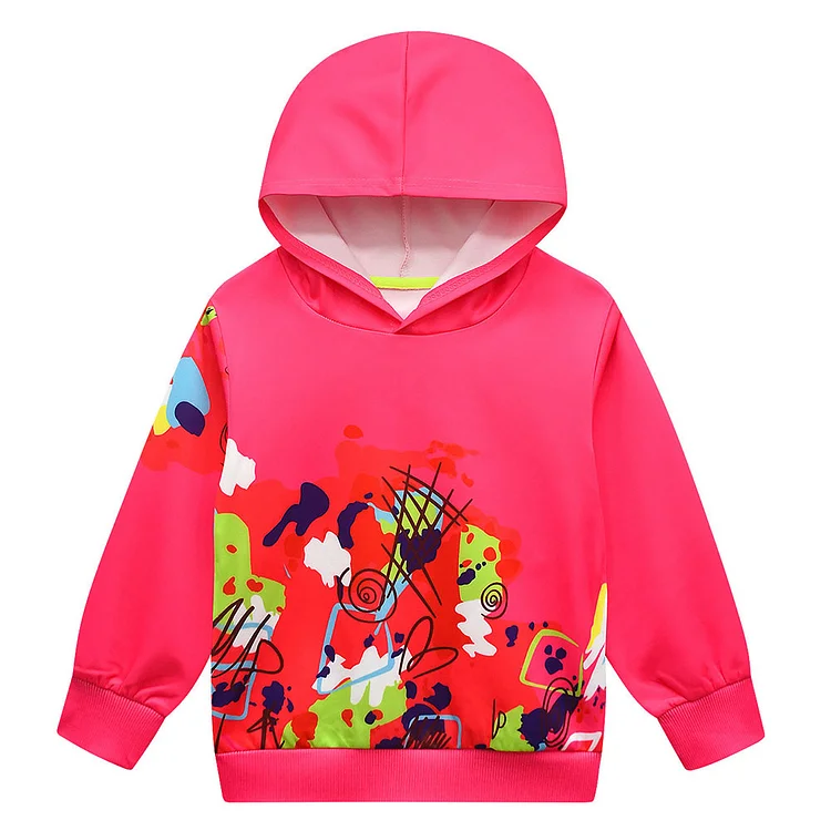 Kids Children Barbie (2023) Barbie Pink Hoodie Outfits Cosplay Costume Halloween Carnival Suit