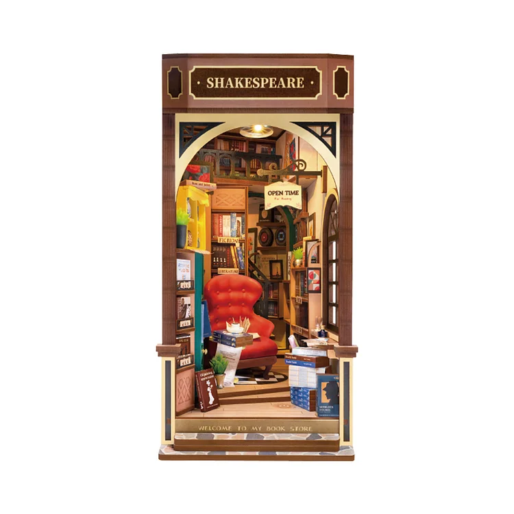 Book Nook Librairie Diorama TGB07 de Rolife