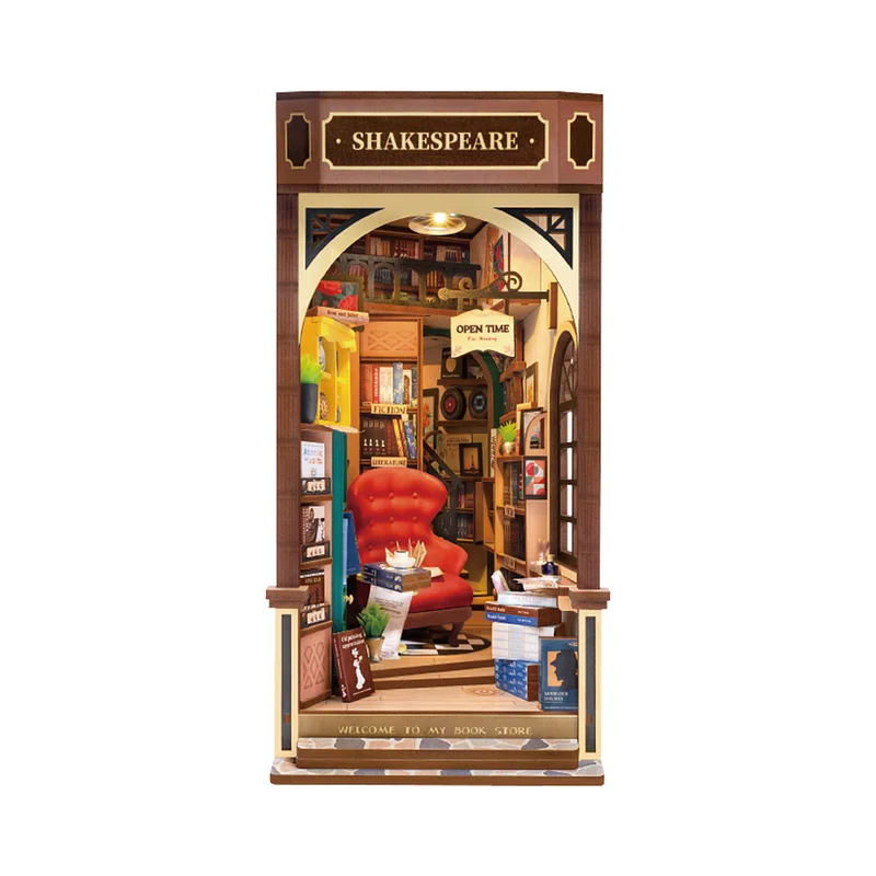DIY Book Nook - Magic Chamber – Craftales™
