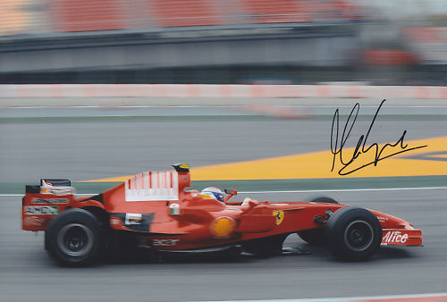 Marc Gene Ferrari Hand Signed Photo Poster painting 12x8 1.