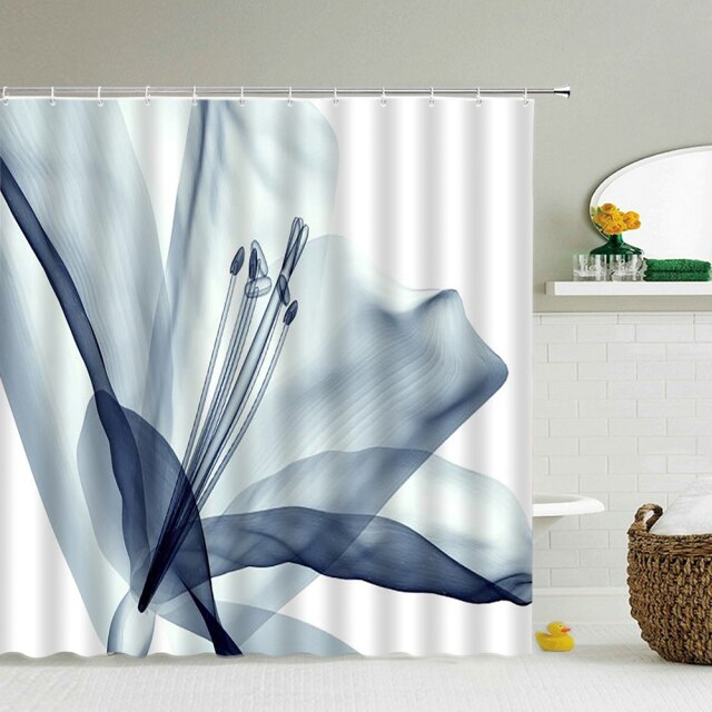 

Shower Curtain – Flowers-180*180cm, 501 Original