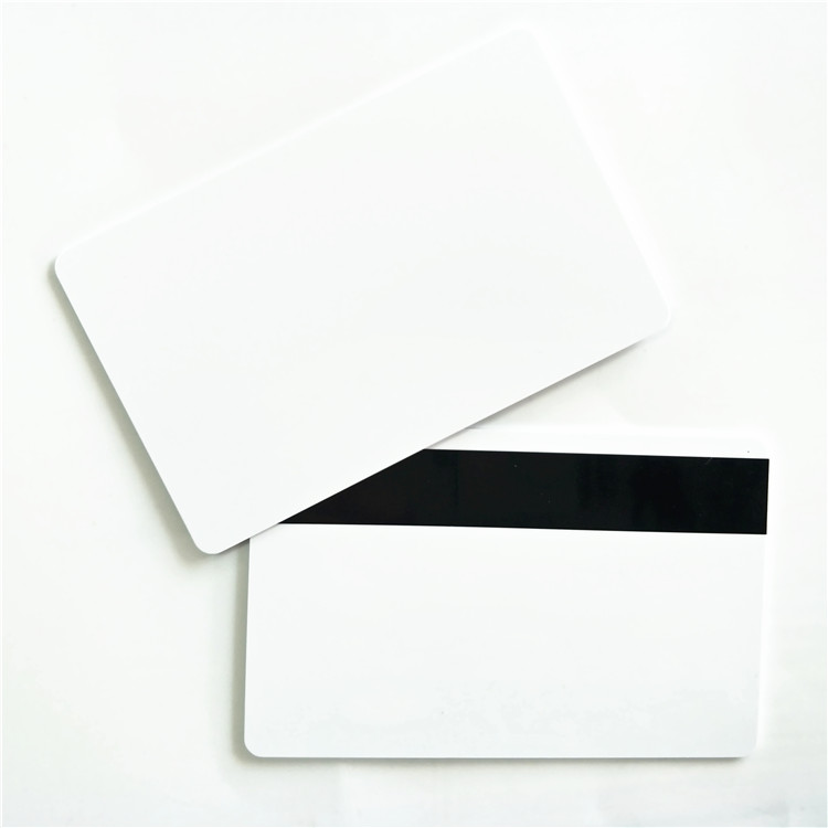 Matte Blank White NFC Digital Business Card