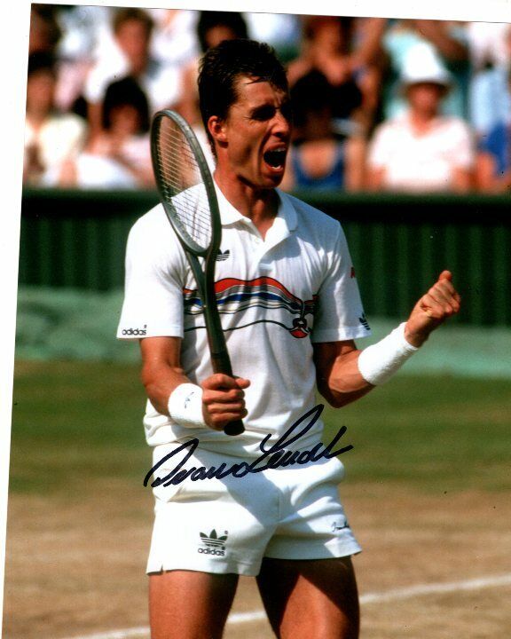 IVAN LENDL signed autographed TENNIS 8x10 Photo Poster painting