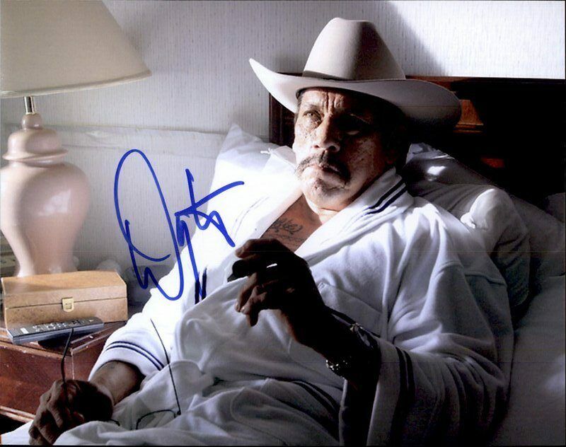 Danny Trejo authentic signed celebrity 8x10 Photo Poster painting W/Cert Autographed C5