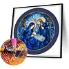 Diamond Painting-DIY Full Round Drill Jesus