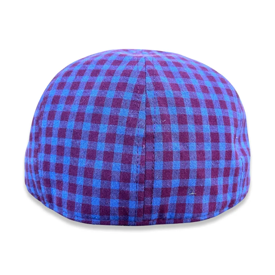 Hatsfashion-The Stand   Cap - Wild Berry Plaid