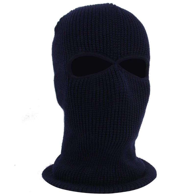 Cycling Mask Cold-proof Warm Headgear Outdoor Fleece Wool Hat Winter Sports Headgear Ski