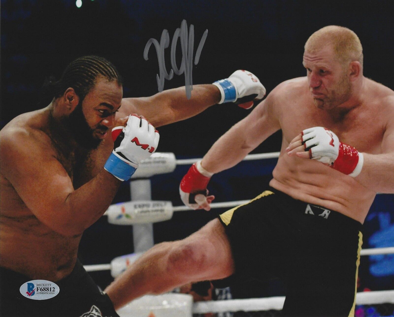 Sergei Kharitonov Signed 8x10 Photo Poster painting BAS Beckett COA M-1 Pride Picture Autograph