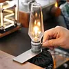 Aluminum alloy table extension clamp that can connect to flat gas canisters, heightening connector, camping multi-functional table side clamp
