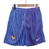 France Away Soccer Shorts 2024